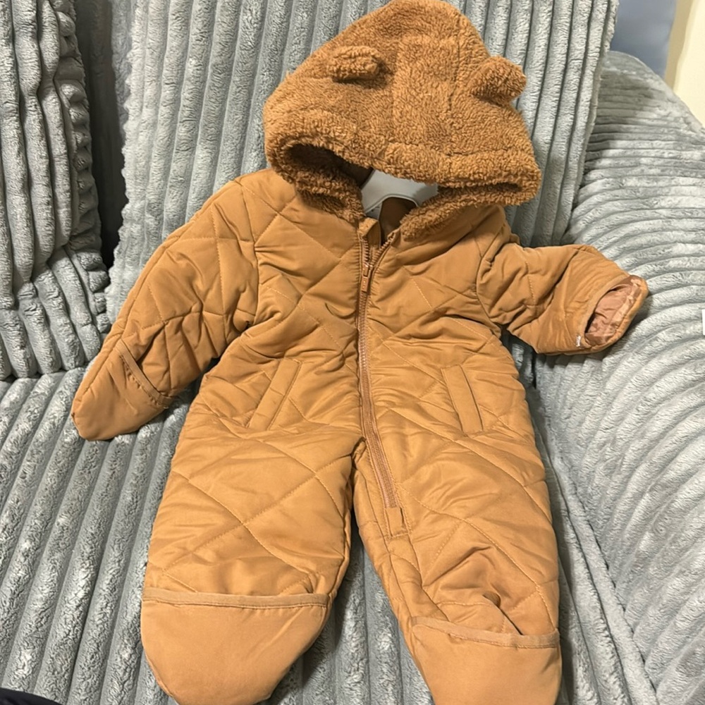 Infant snowsuit Carters